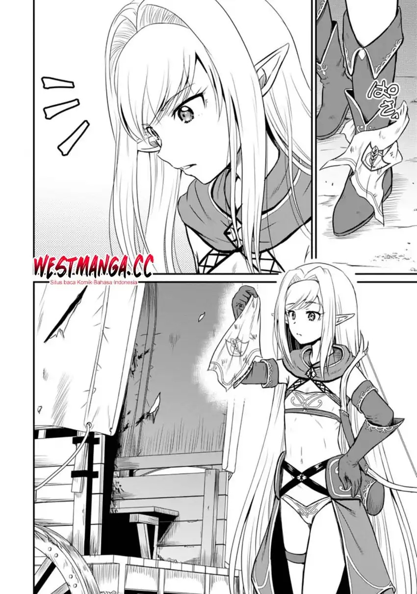 Ossan Teihen Chiyushi to Mana Musume no Henkyou Raifu chapter 16 halaman 32
