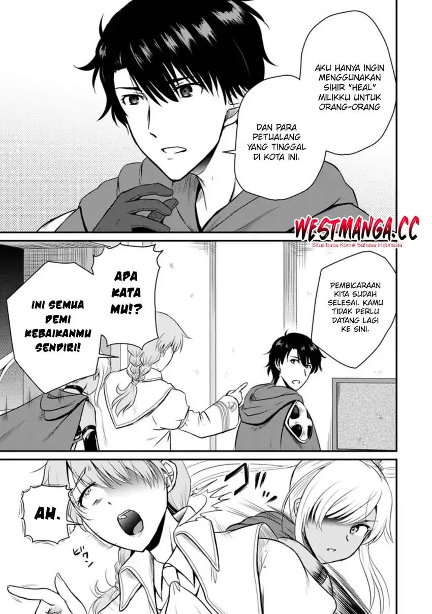 Ossan Teihen Chiyushi to Mana Musume no Henkyou Raifu chapter 16 halaman 7