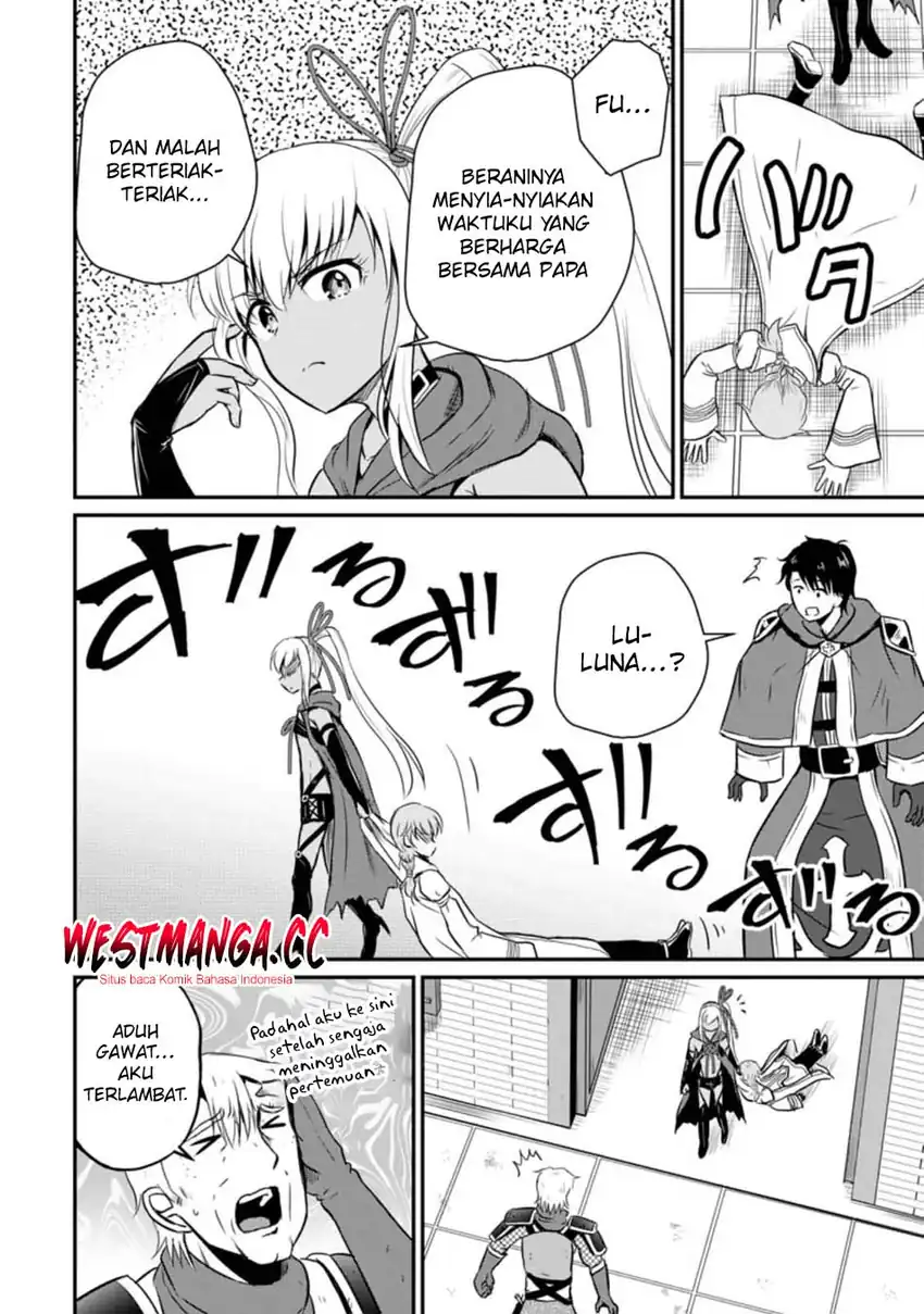 Ossan Teihen Chiyushi to Mana Musume no Henkyou Raifu chapter 16 halaman 8