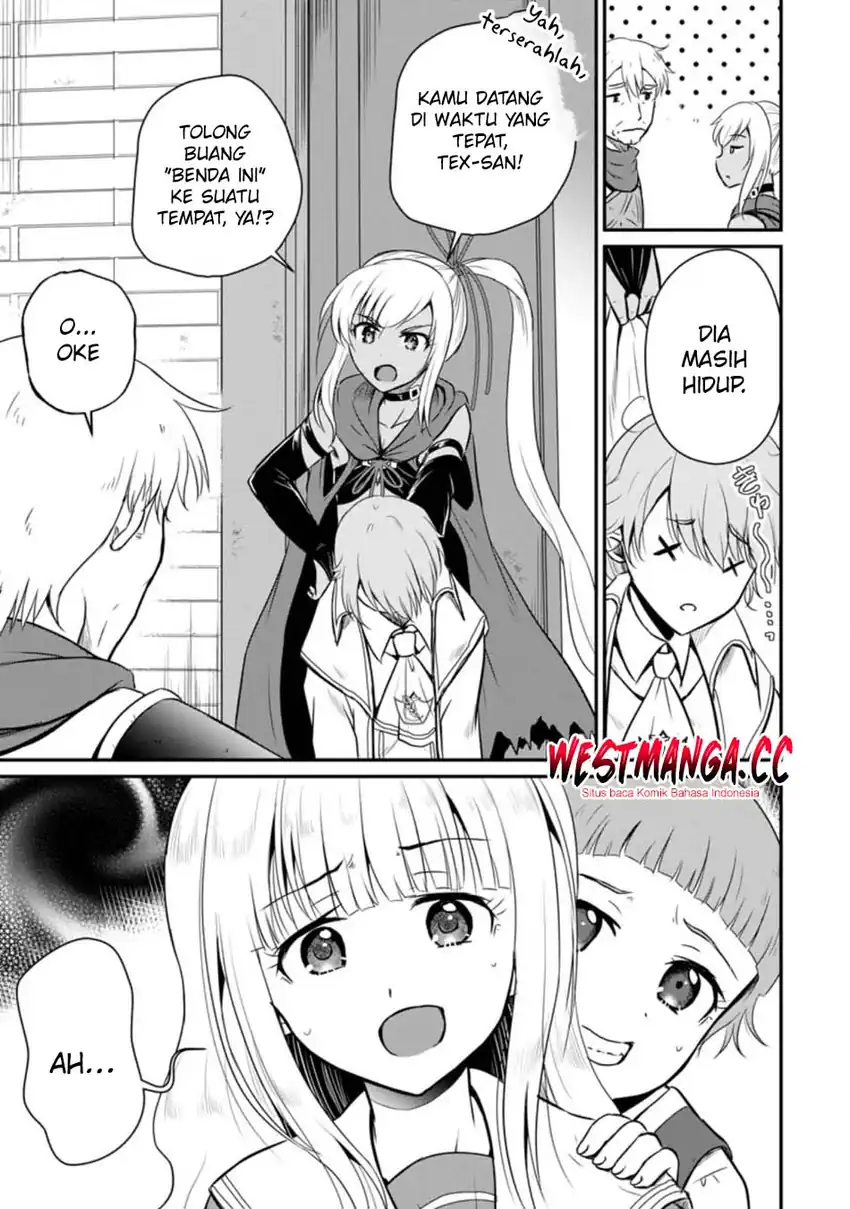Ossan Teihen Chiyushi to Mana Musume no Henkyou Raifu chapter 16 halaman 9