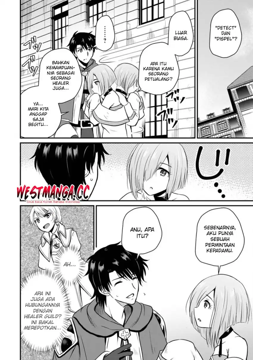 Ossan Teihen Chiyushi to Mana Musume no Henkyou Raifu chapter 18 halaman 10