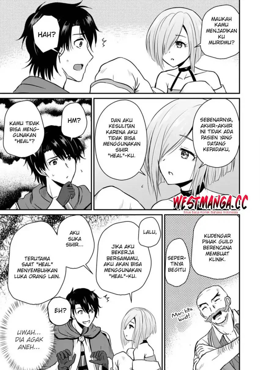 Ossan Teihen Chiyushi to Mana Musume no Henkyou Raifu chapter 18 halaman 11