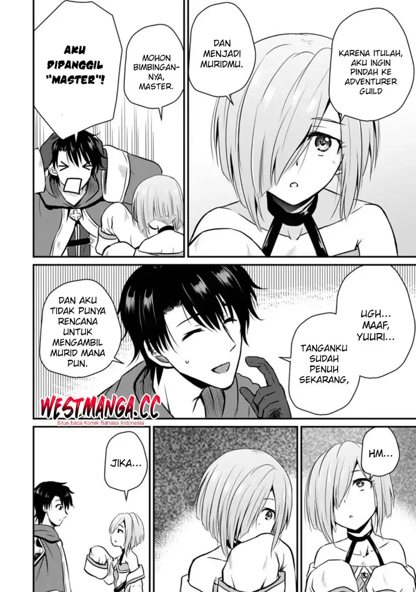 Ossan Teihen Chiyushi to Mana Musume no Henkyou Raifu chapter 18 halaman 12
