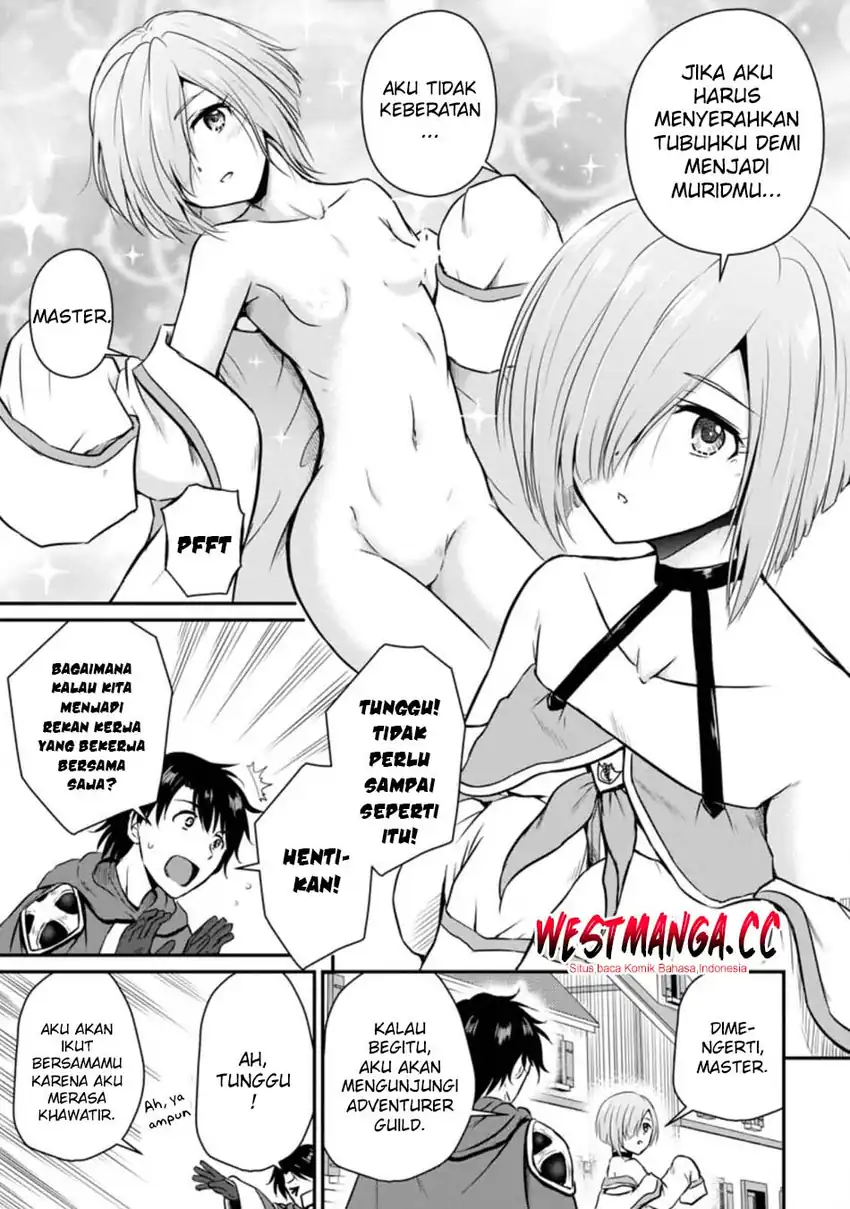 Ossan Teihen Chiyushi to Mana Musume no Henkyou Raifu chapter 18 halaman 13