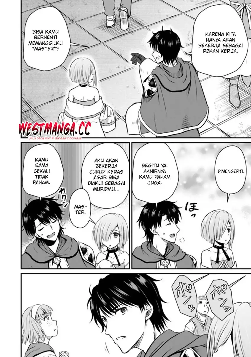 Ossan Teihen Chiyushi to Mana Musume no Henkyou Raifu chapter 18 halaman 14
