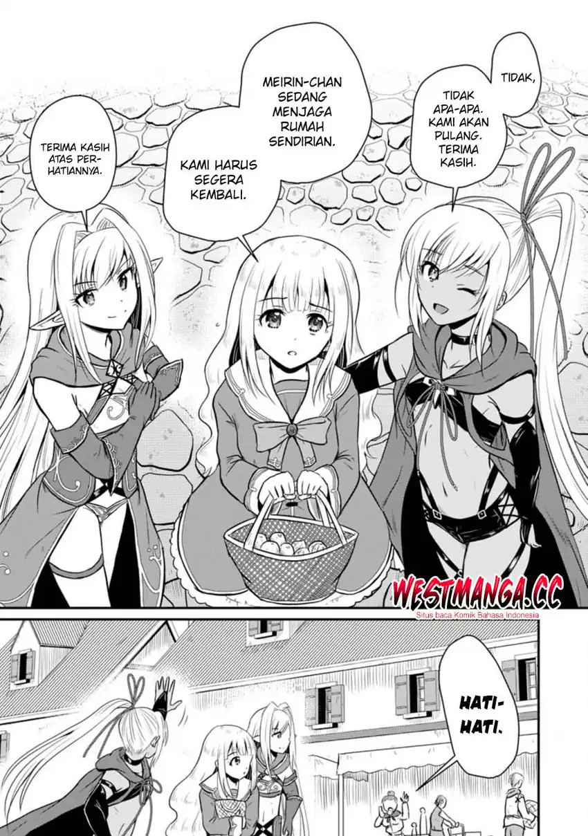 Ossan Teihen Chiyushi to Mana Musume no Henkyou Raifu chapter 18 halaman 17