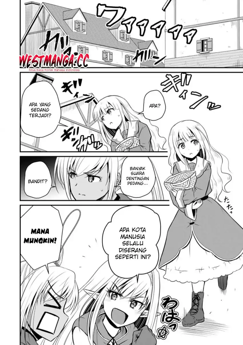 Ossan Teihen Chiyushi to Mana Musume no Henkyou Raifu chapter 18 halaman 18