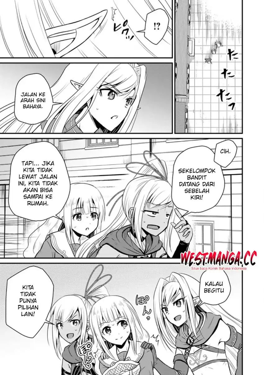 Ossan Teihen Chiyushi to Mana Musume no Henkyou Raifu chapter 18 halaman 19