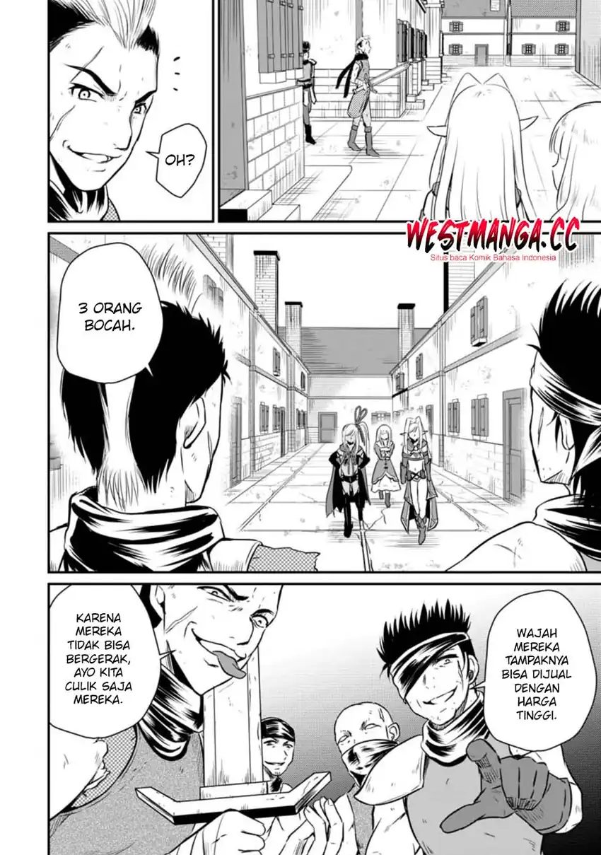 Ossan Teihen Chiyushi to Mana Musume no Henkyou Raifu chapter 18 halaman 20