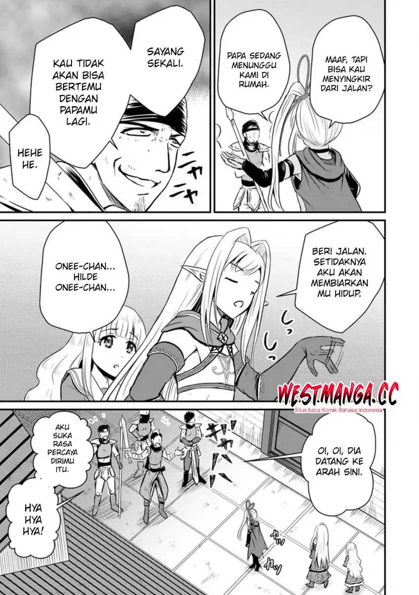 Ossan Teihen Chiyushi to Mana Musume no Henkyou Raifu chapter 18 halaman 21