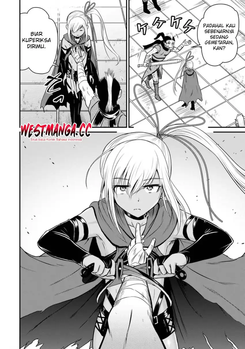 Ossan Teihen Chiyushi to Mana Musume no Henkyou Raifu chapter 18 halaman 22
