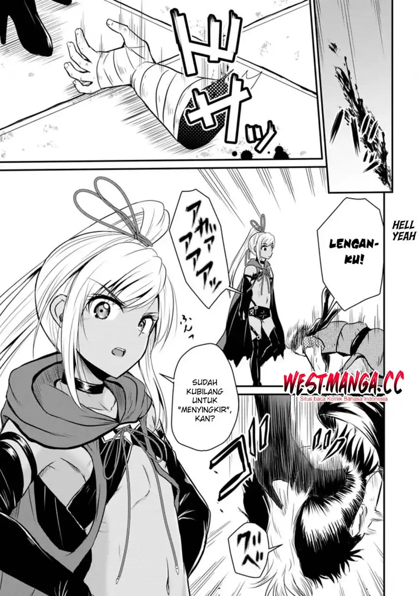 Ossan Teihen Chiyushi to Mana Musume no Henkyou Raifu chapter 18 halaman 23