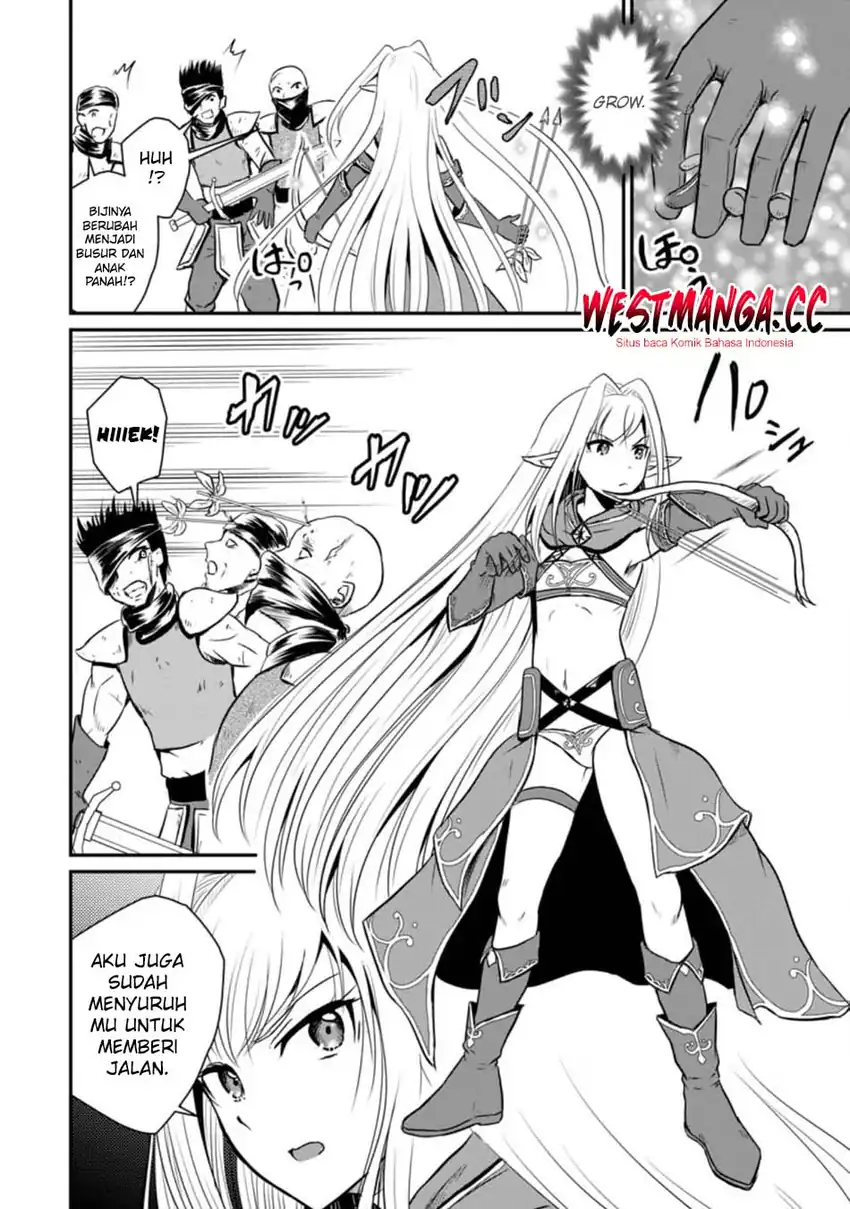 Ossan Teihen Chiyushi to Mana Musume no Henkyou Raifu chapter 18 halaman 24