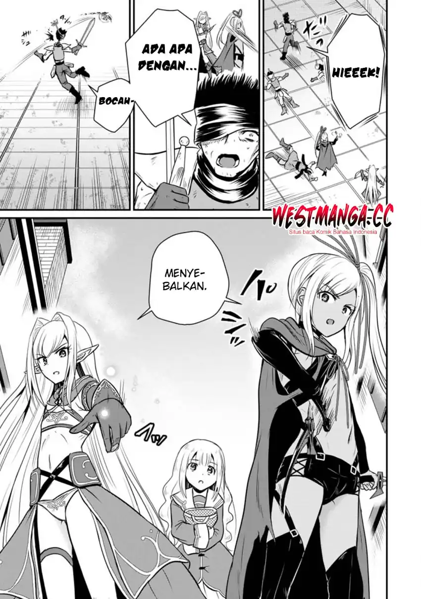 Ossan Teihen Chiyushi to Mana Musume no Henkyou Raifu chapter 18 halaman 25