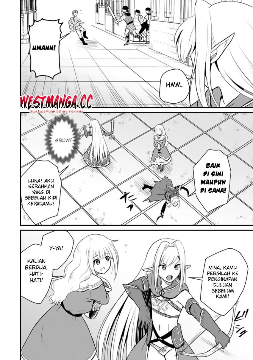 Ossan Teihen Chiyushi to Mana Musume no Henkyou Raifu chapter 18 halaman 28