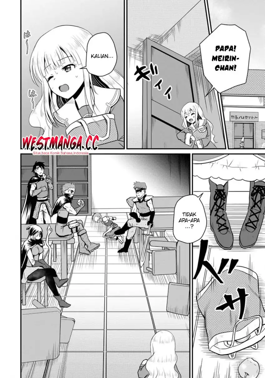 Ossan Teihen Chiyushi to Mana Musume no Henkyou Raifu chapter 18 halaman 30