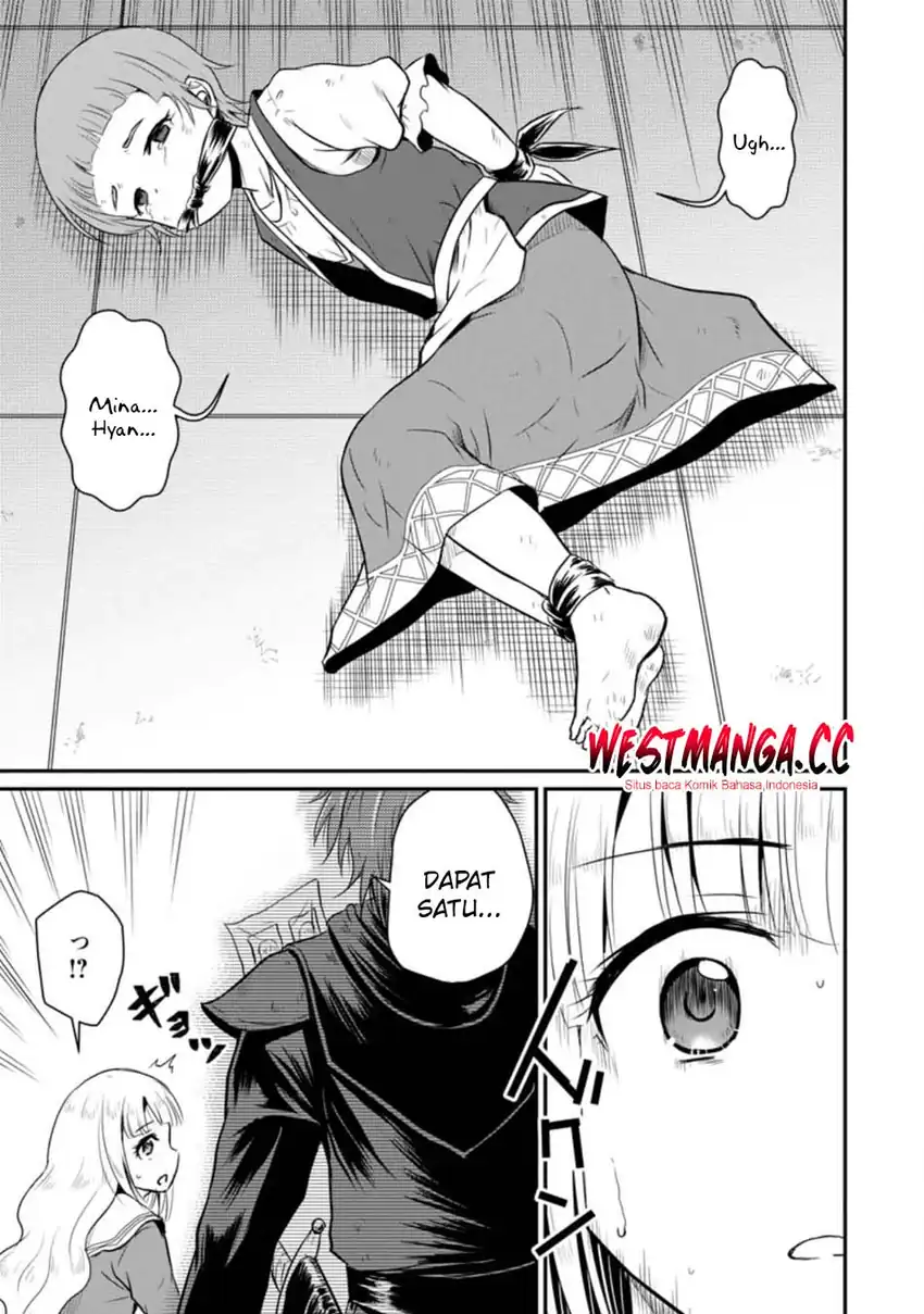 Ossan Teihen Chiyushi to Mana Musume no Henkyou Raifu chapter 18 halaman 31