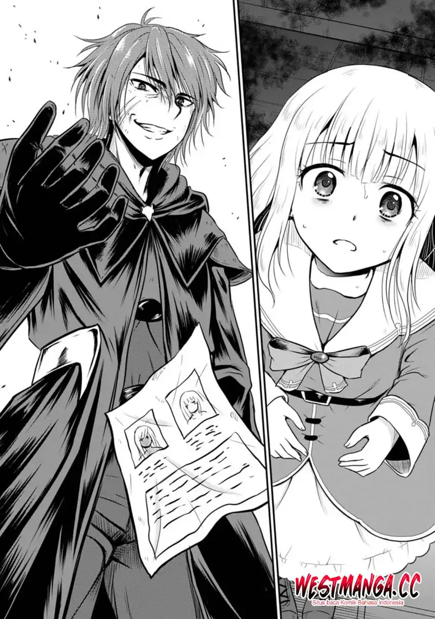 Ossan Teihen Chiyushi to Mana Musume no Henkyou Raifu chapter 18 halaman 32