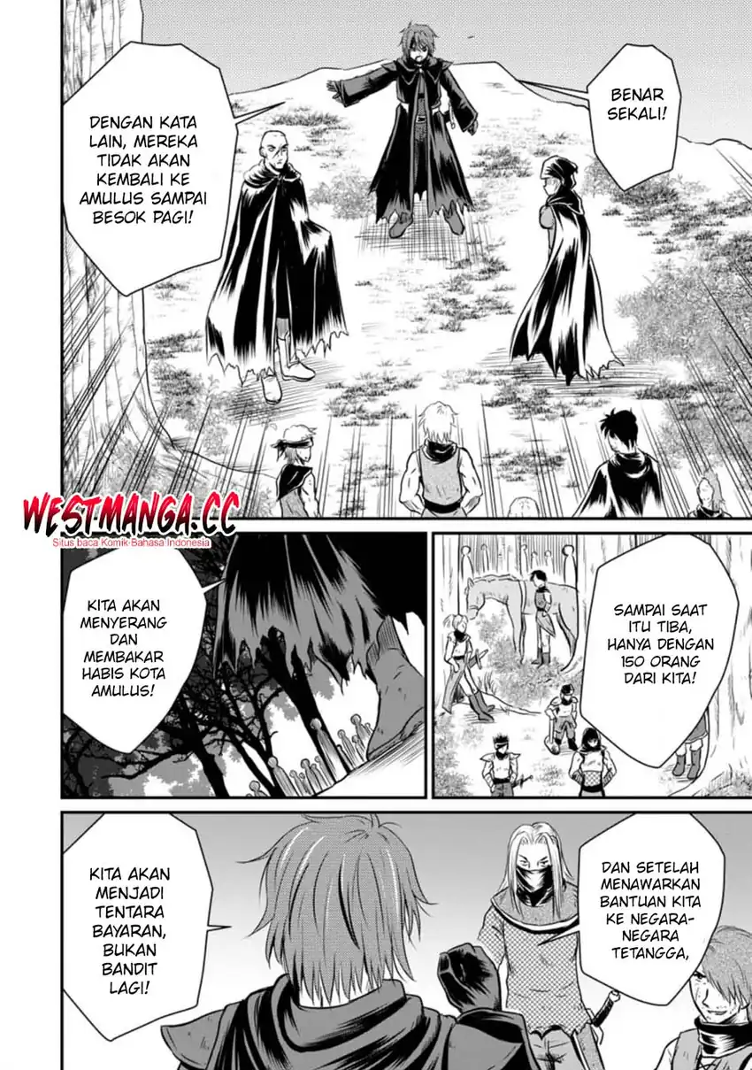 Ossan Teihen Chiyushi to Mana Musume no Henkyou Raifu chapter 18 halaman 4