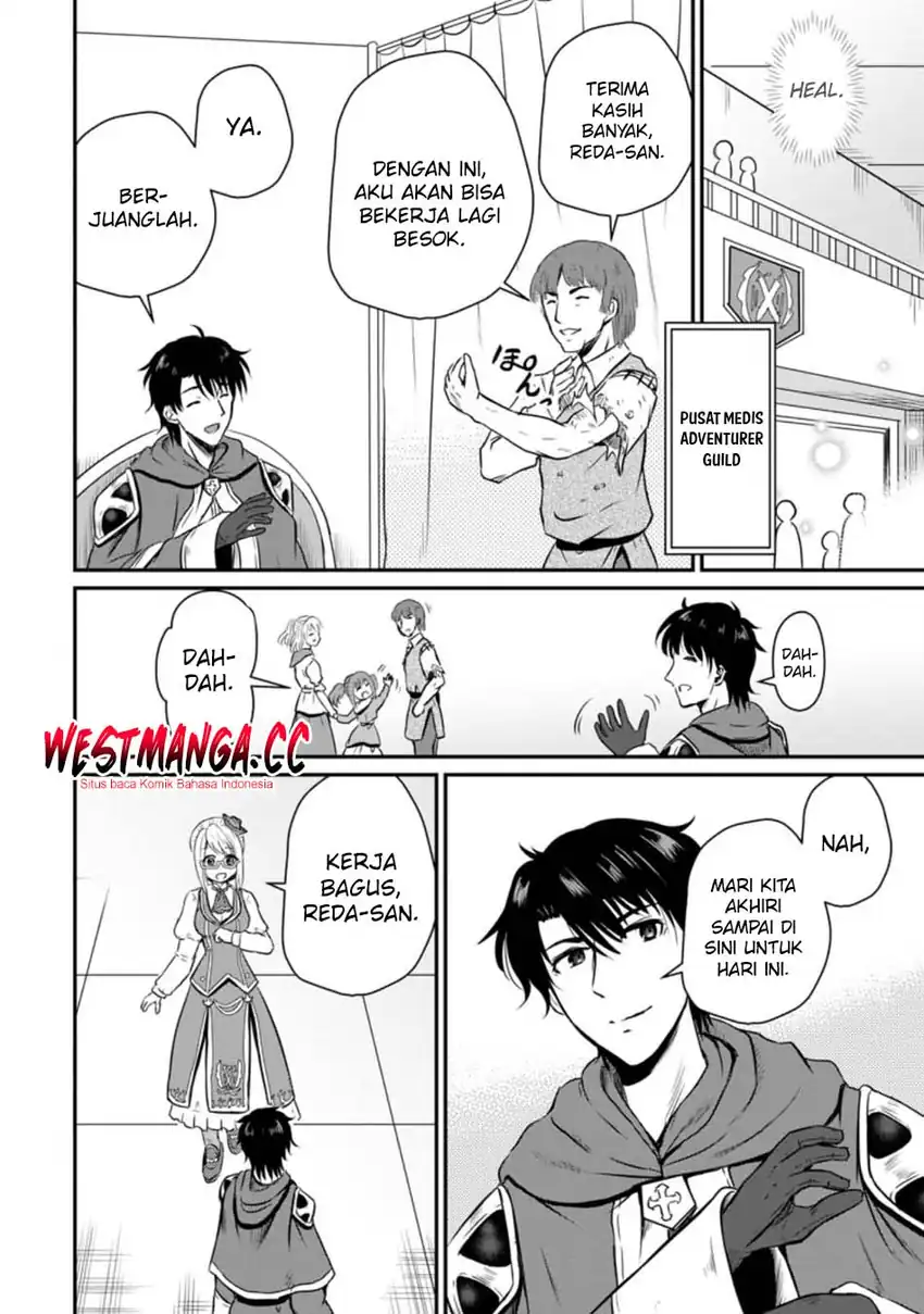 Ossan Teihen Chiyushi to Mana Musume no Henkyou Raifu chapter 18 halaman 6