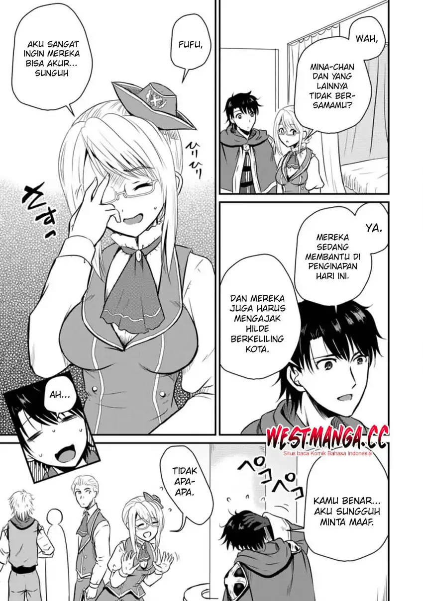 Ossan Teihen Chiyushi to Mana Musume no Henkyou Raifu chapter 18 halaman 7