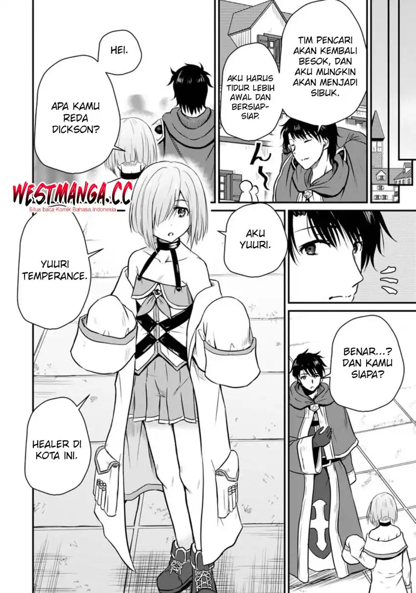 Ossan Teihen Chiyushi to Mana Musume no Henkyou Raifu chapter 18 halaman 8
