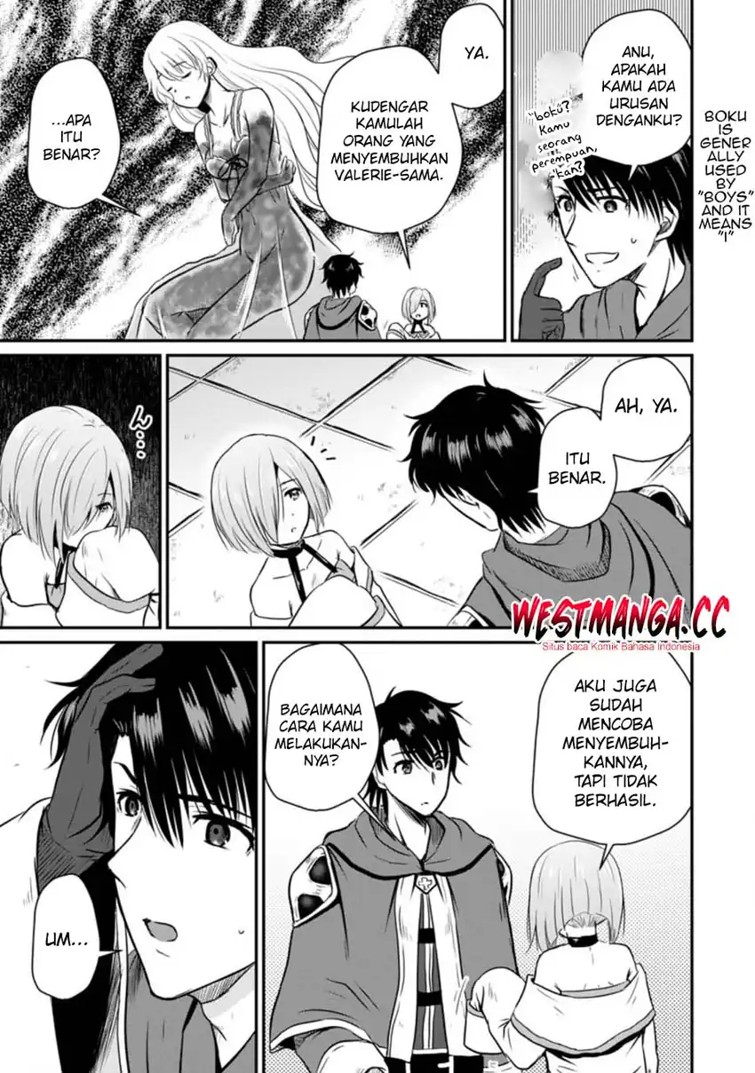 Ossan Teihen Chiyushi to Mana Musume no Henkyou Raifu chapter 18 halaman 9