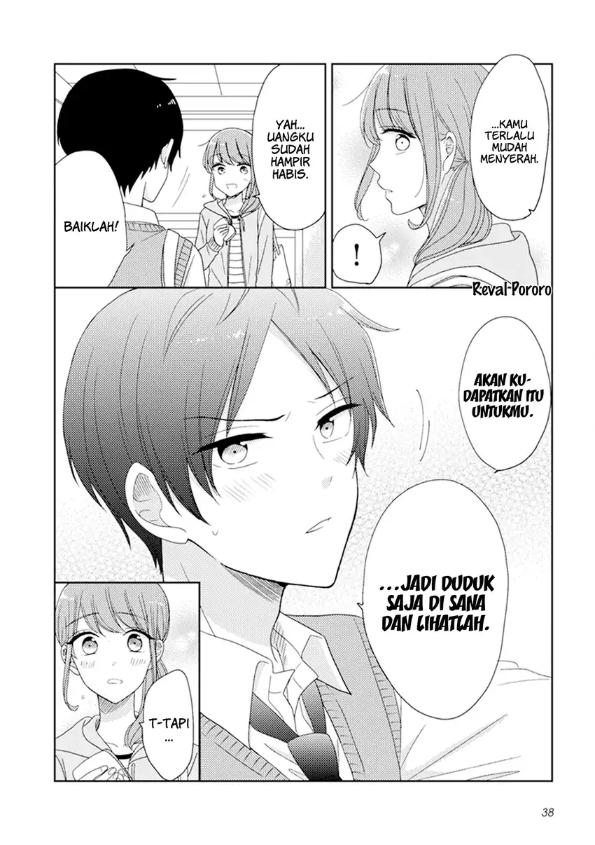 Otaku Onna to Danshikousei chapter 8 halaman 4