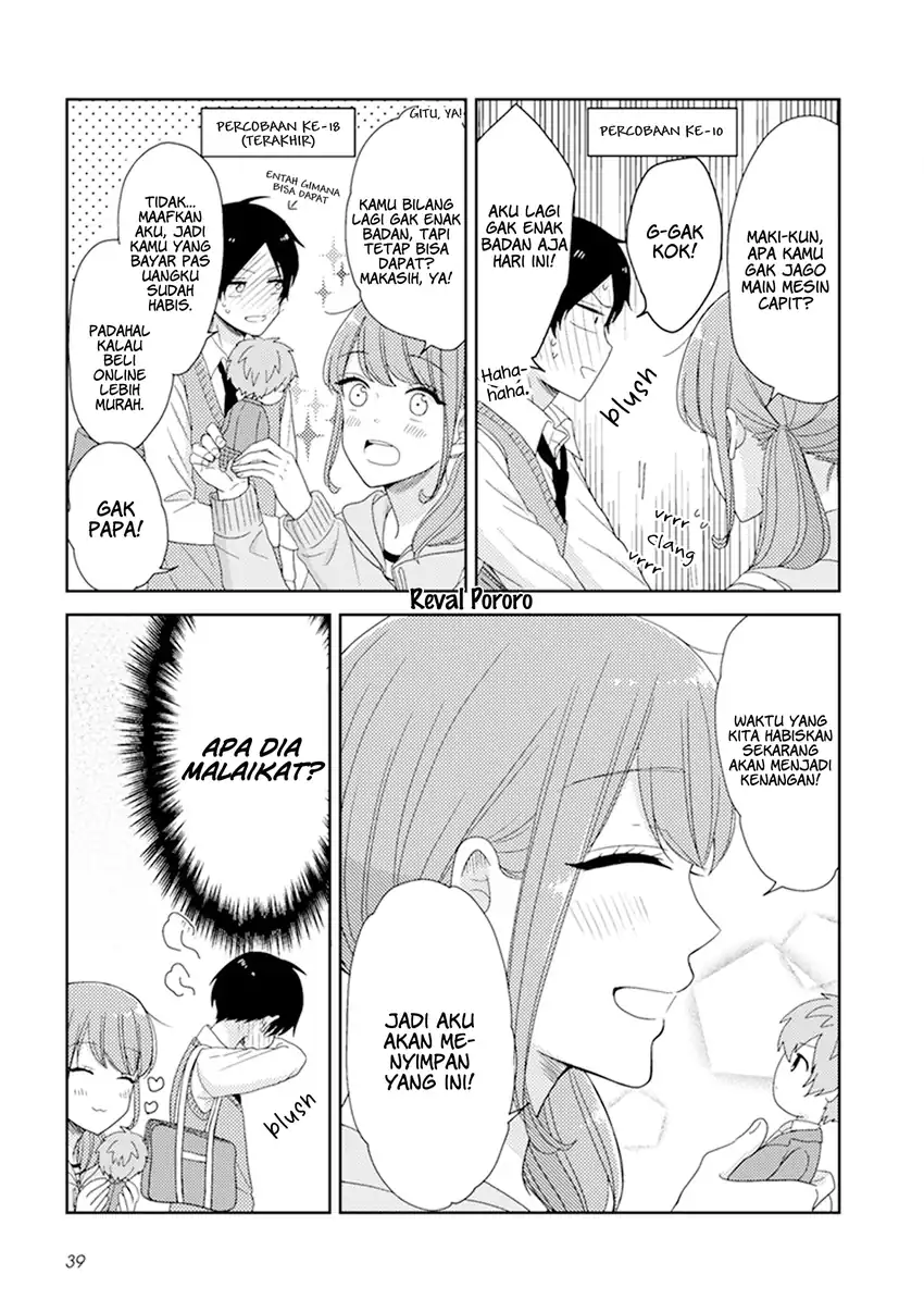 Otaku Onna to Danshikousei chapter 8 halaman 5