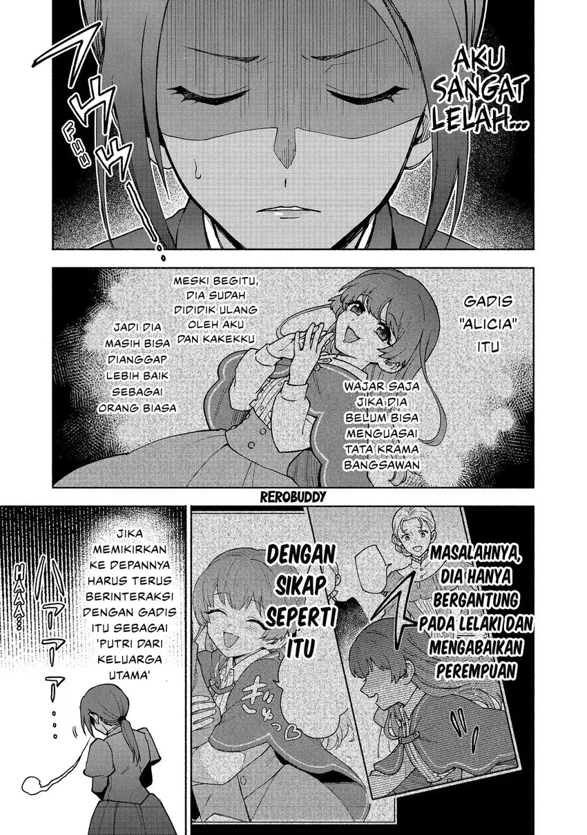 Otome Game no Heroine de Saikyou Survival chapter 31 halaman 21