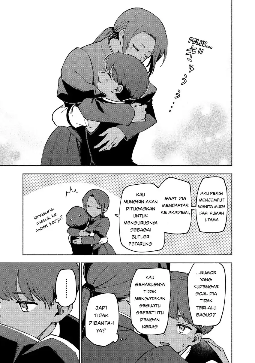Otome Game no Heroine de Saikyou Survival chapter 31 halaman 25