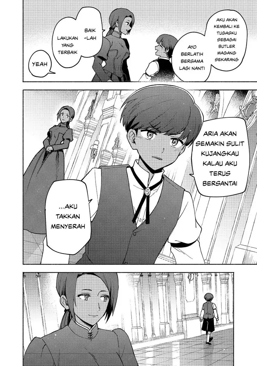 Otome Game no Heroine de Saikyou Survival chapter 31 halaman 26