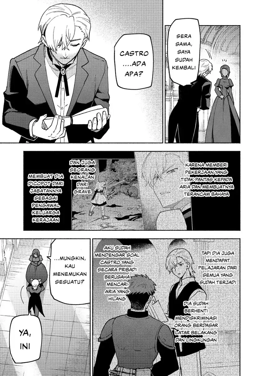 Otome Game no Heroine de Saikyou Survival chapter 31 halaman 27