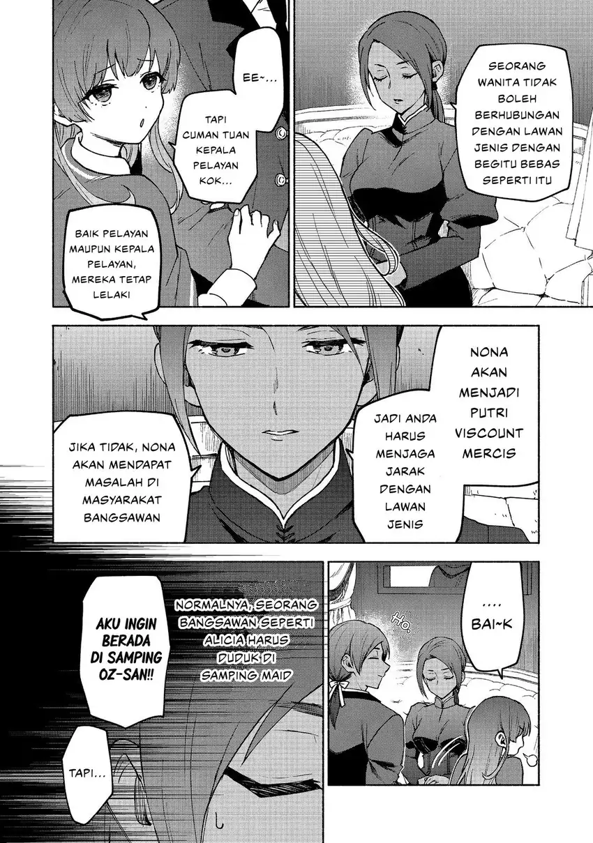 Otome Game no Heroine de Saikyou Survival chapter 31 halaman 4