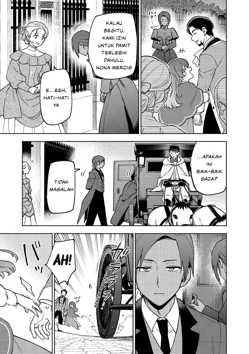 Otome Game no Heroine de Saikyou Survival chapter 31 halaman 9