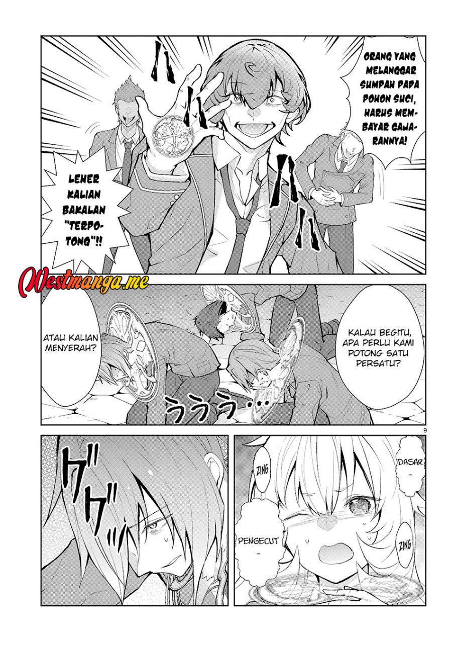 Otome Game Sekai wa Mob ni Kibishii Sekai Desu chapter 73 halaman 10