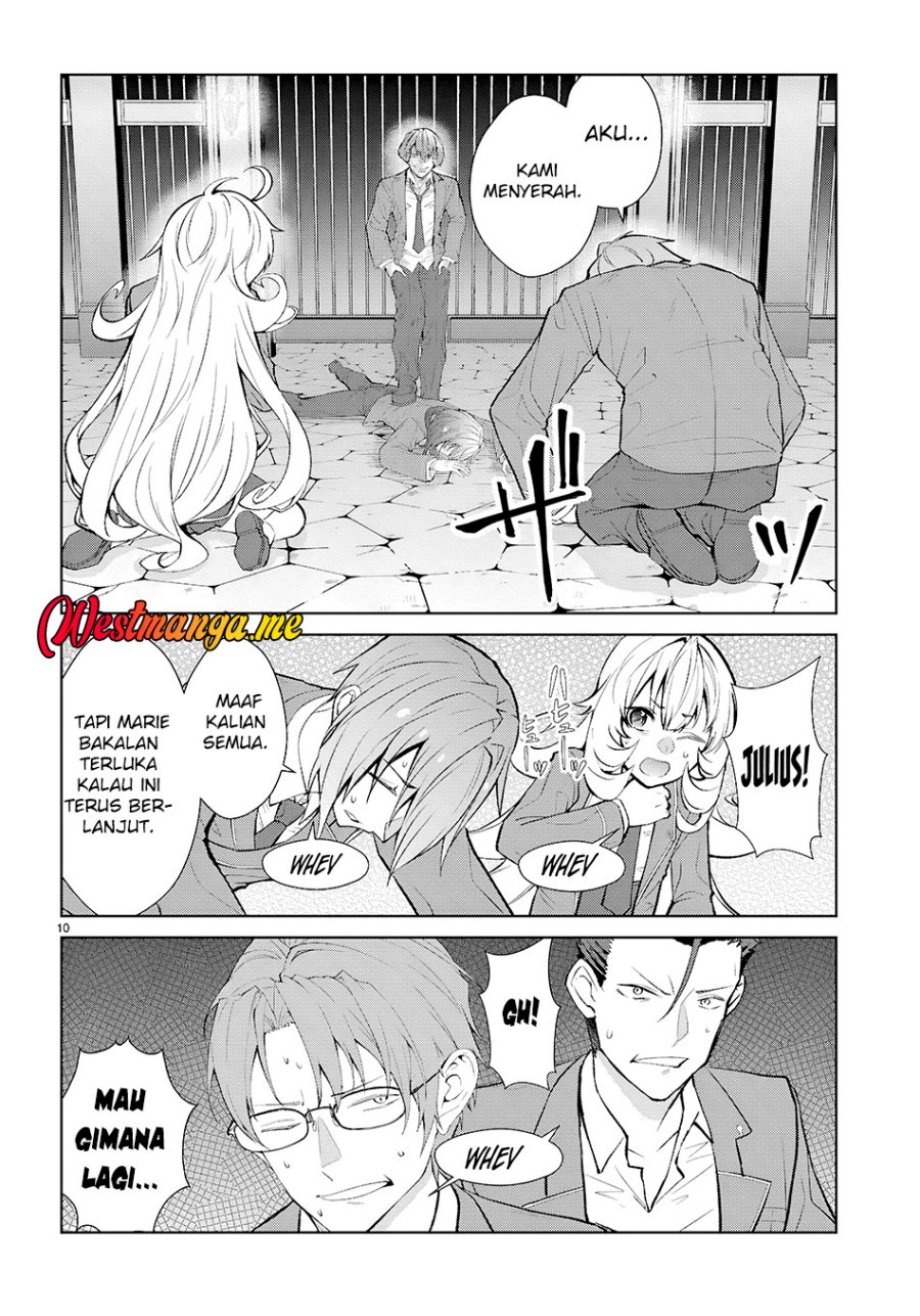 Otome Game Sekai wa Mob ni Kibishii Sekai Desu chapter 73 halaman 11