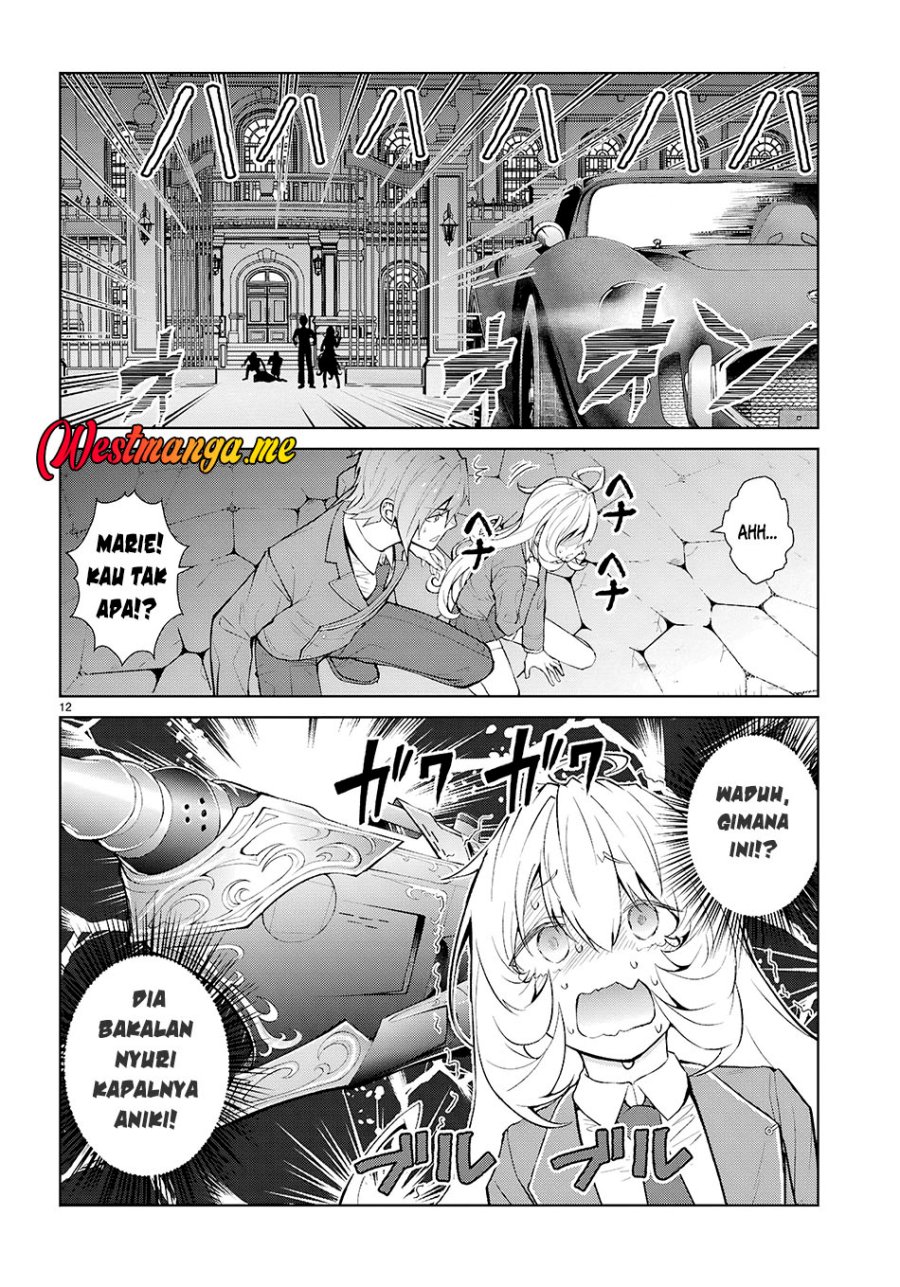 Otome Game Sekai wa Mob ni Kibishii Sekai Desu chapter 73 halaman 13