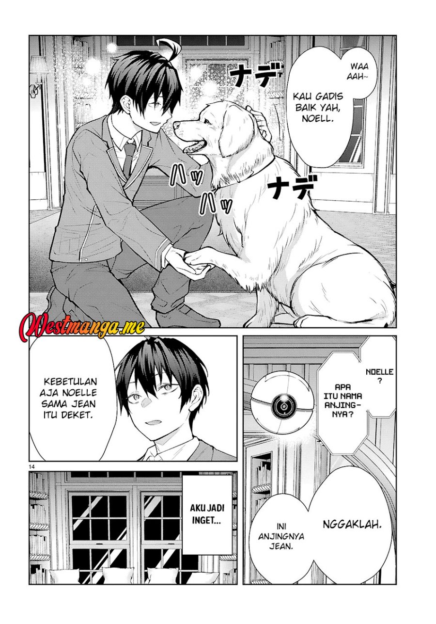 Otome Game Sekai wa Mob ni Kibishii Sekai Desu chapter 73 halaman 15