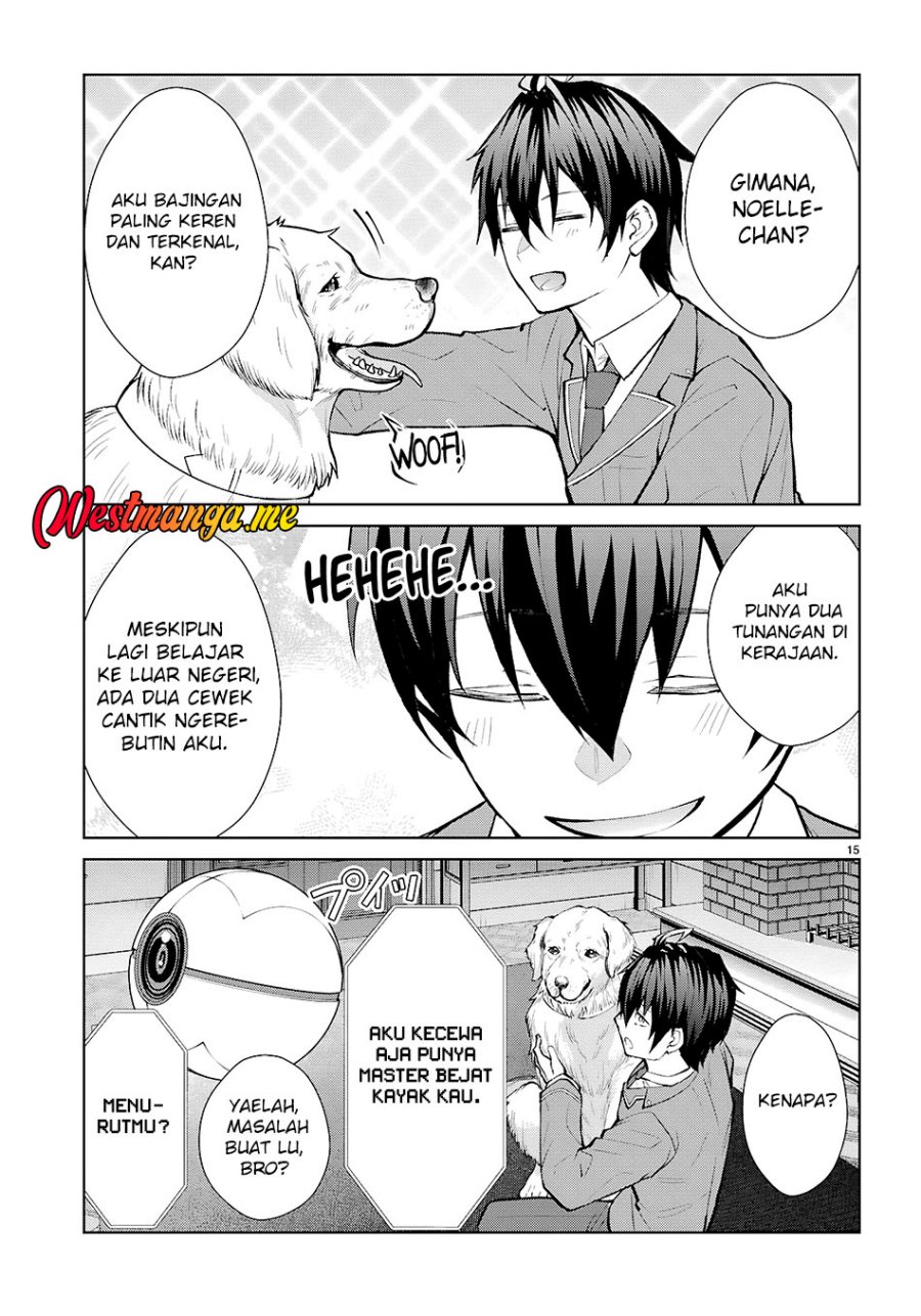 Otome Game Sekai wa Mob ni Kibishii Sekai Desu chapter 73 halaman 16