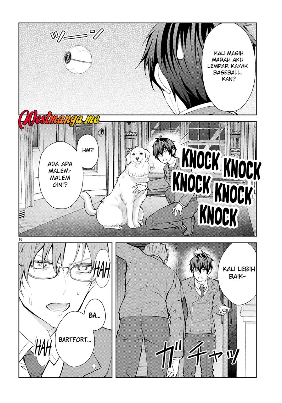 Otome Game Sekai wa Mob ni Kibishii Sekai Desu chapter 73 halaman 17