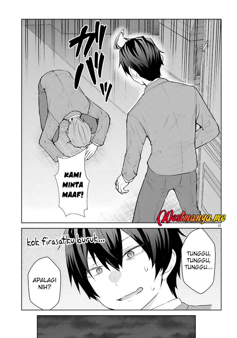 Otome Game Sekai wa Mob ni Kibishii Sekai Desu chapter 73 halaman 18