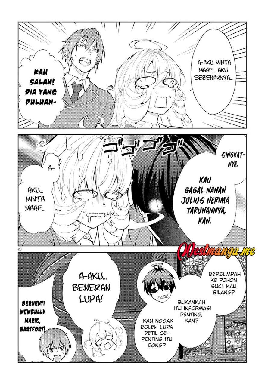 Otome Game Sekai wa Mob ni Kibishii Sekai Desu chapter 73 halaman 20