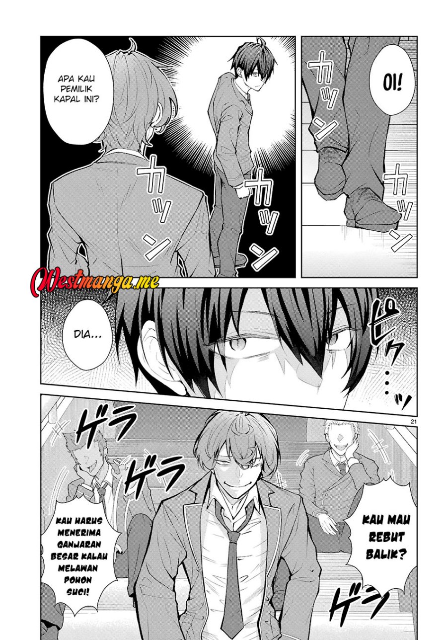 Otome Game Sekai wa Mob ni Kibishii Sekai Desu chapter 73 halaman 21