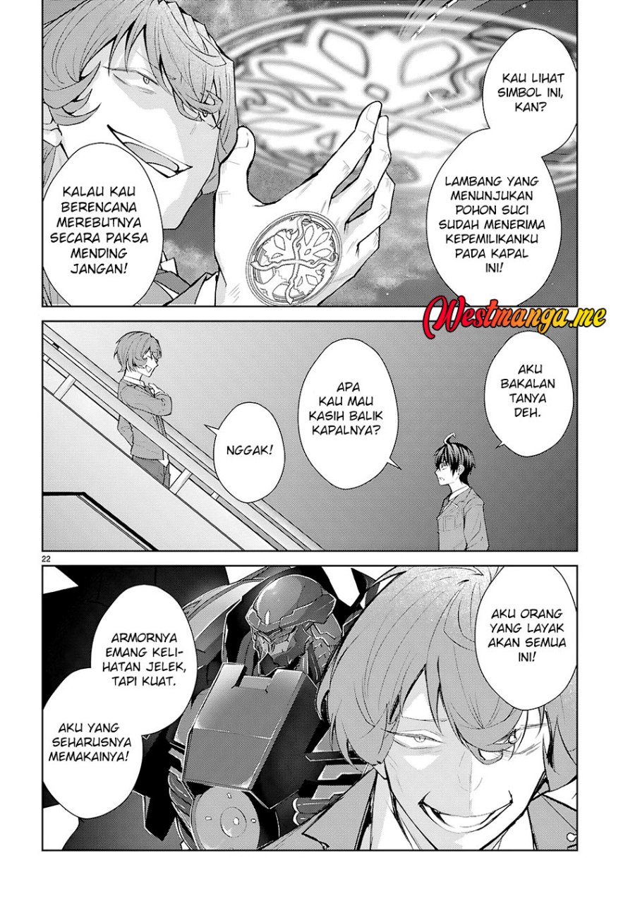 Otome Game Sekai wa Mob ni Kibishii Sekai Desu chapter 73 halaman 22