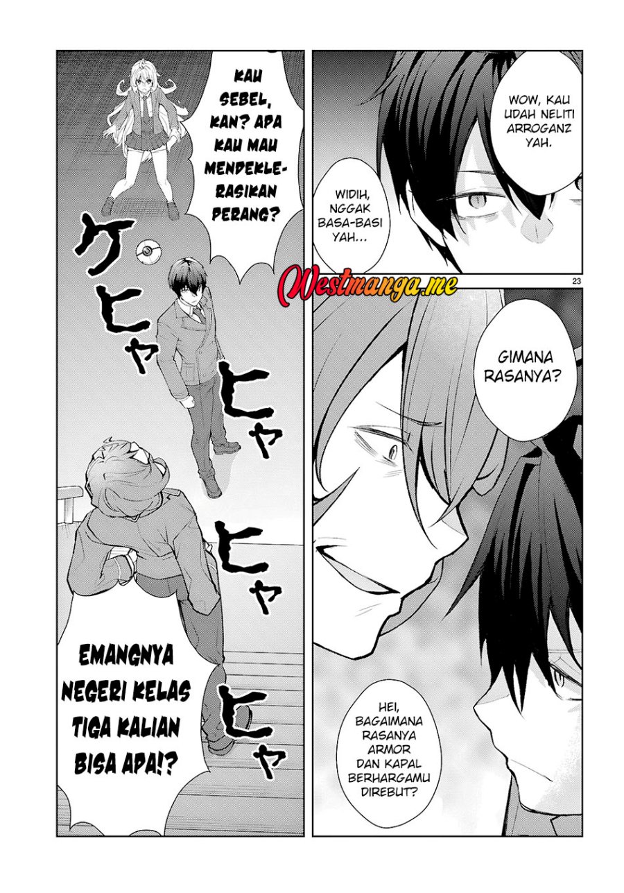 Otome Game Sekai wa Mob ni Kibishii Sekai Desu chapter 73 halaman 23