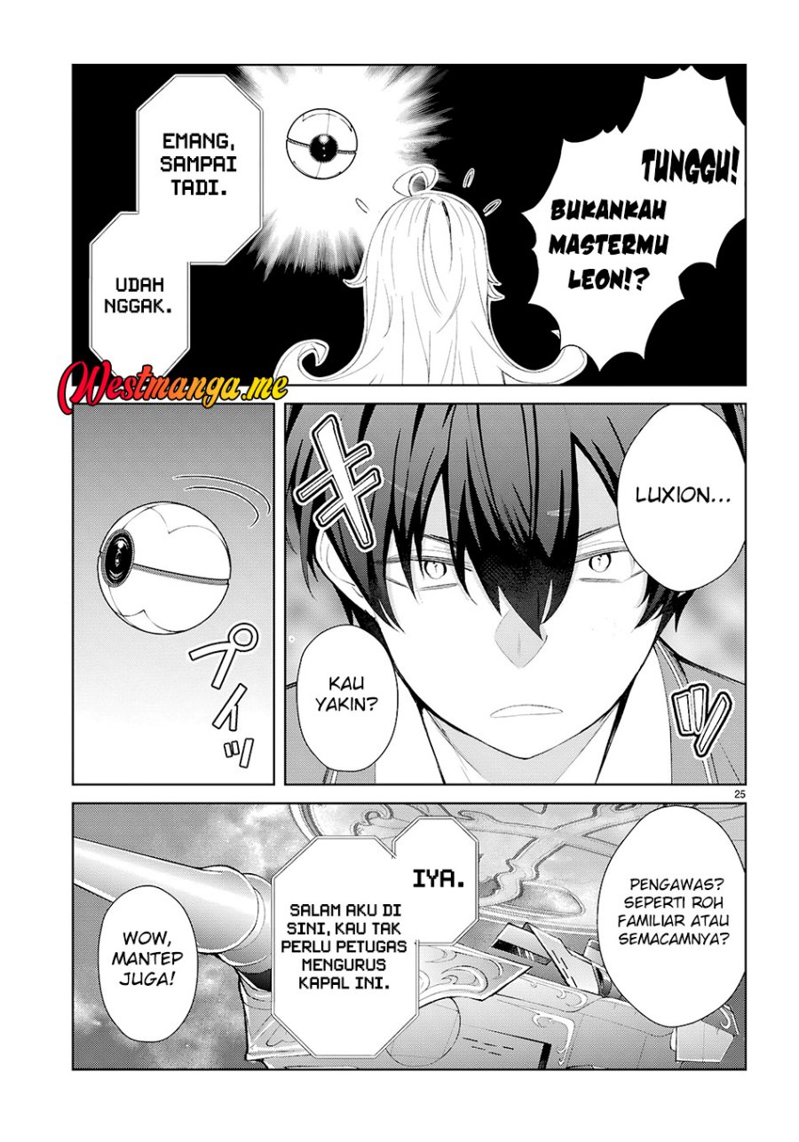 Otome Game Sekai wa Mob ni Kibishii Sekai Desu chapter 73 halaman 25