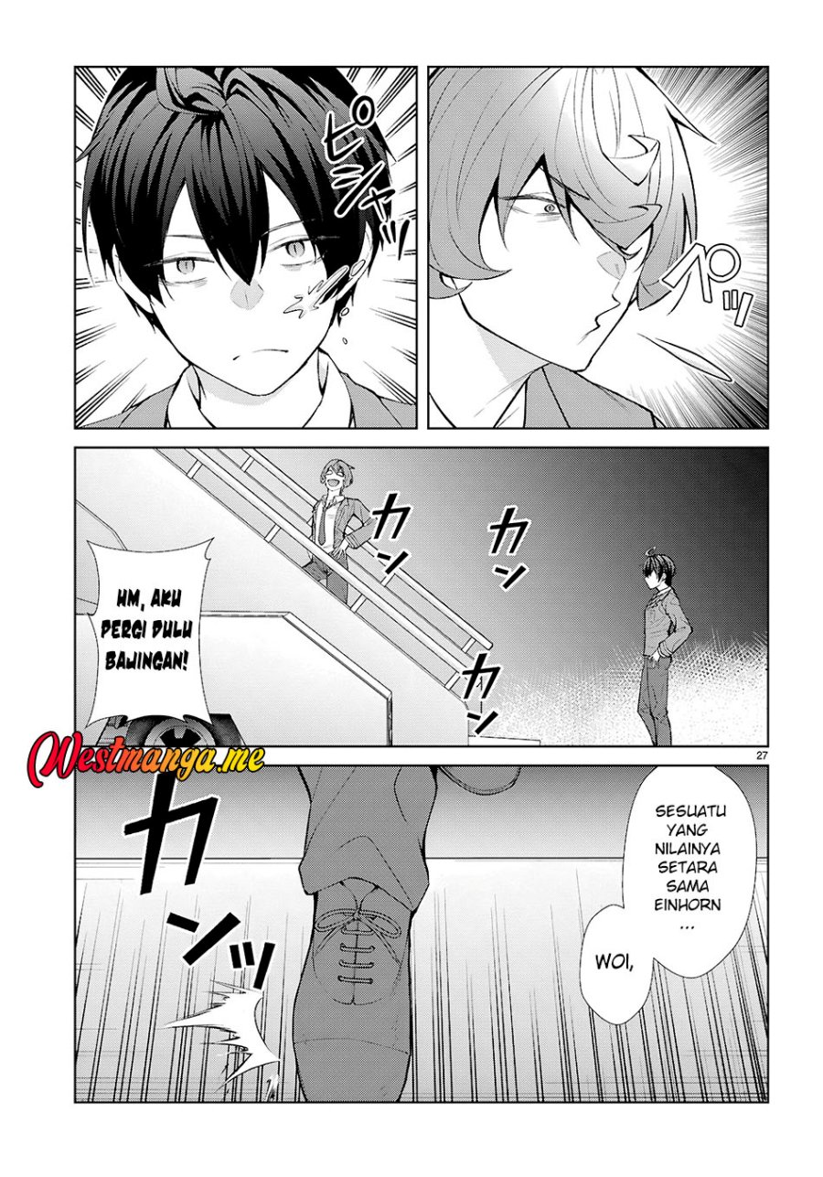 Otome Game Sekai wa Mob ni Kibishii Sekai Desu chapter 73 halaman 27