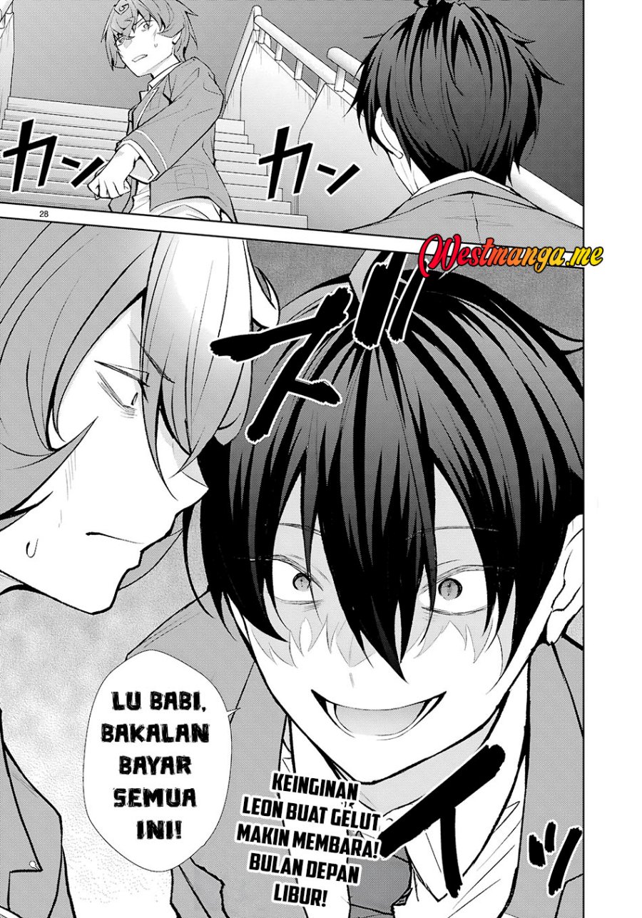 Otome Game Sekai wa Mob ni Kibishii Sekai Desu chapter 73 halaman 28