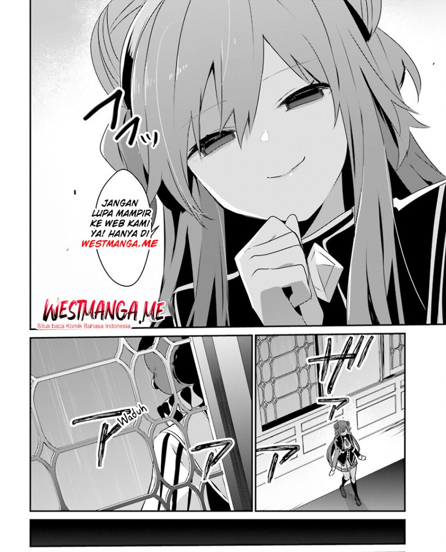 Otome Game Sekai wa Mob ni Kibishii Sekai Desu chapter 73 halaman 29